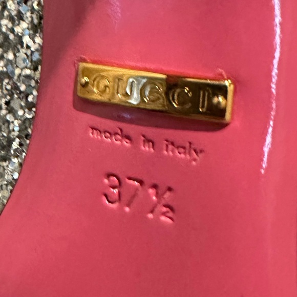 Gucci Glitter Heels - Picture 7 of 9